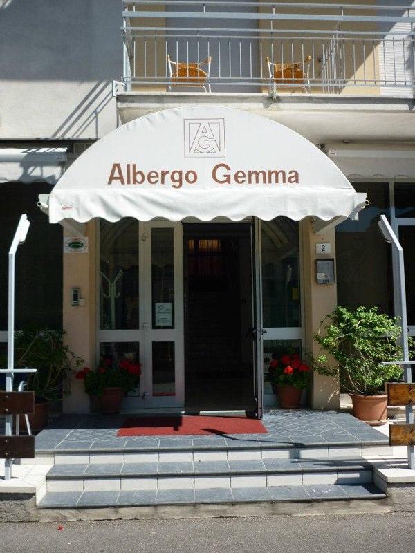 Hotel Gemma Rimini Exteriör bild