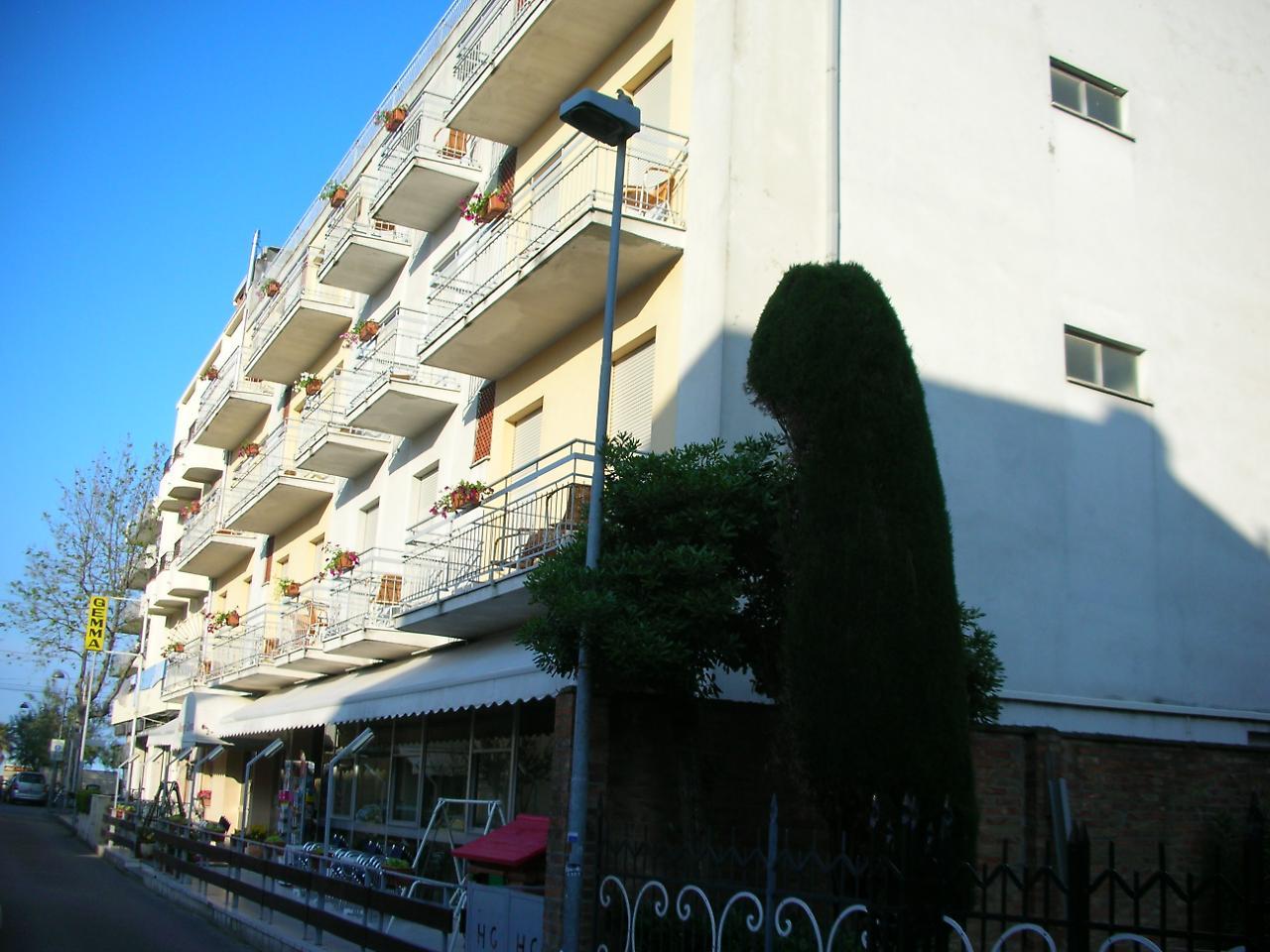 Hotel Gemma Rimini Exteriör bild