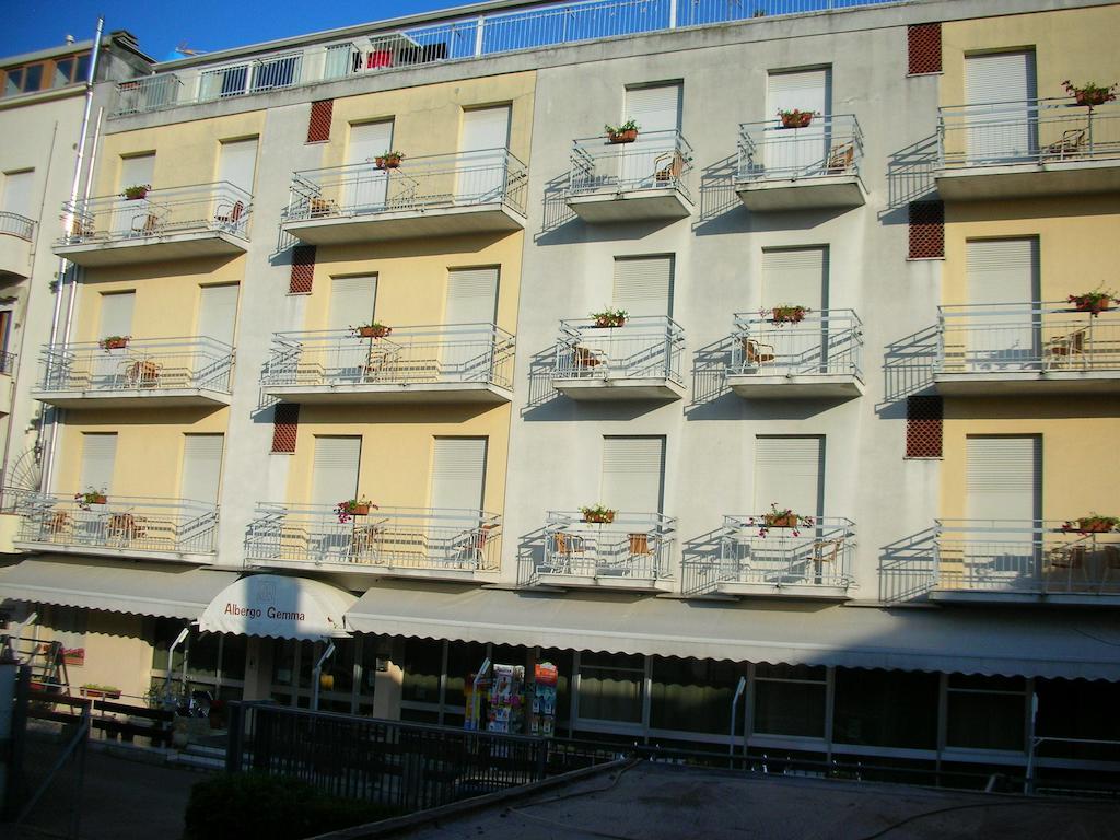 Hotel Gemma Rimini Exteriör bild