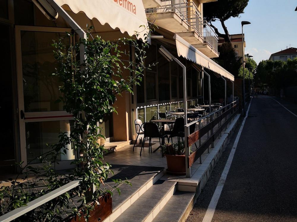 Hotel Gemma Rimini Exteriör bild