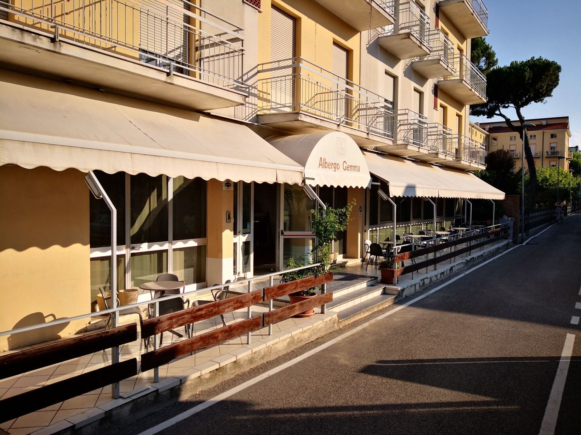 Hotel Gemma Rimini Exteriör bild